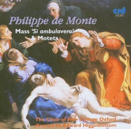 

CD диск De Monte / Choir of New College Oxford: Mass Si Ambulavero & Motets