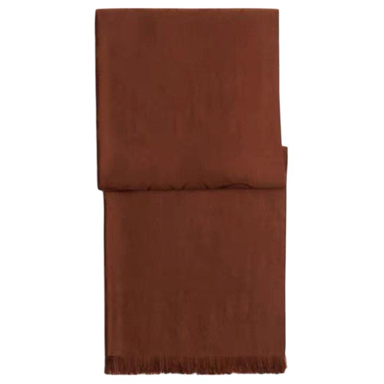 

COACH Шерстяной вязаный шарф, Black Mink