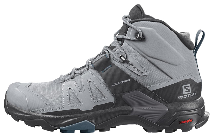 

SALOMON Женские кроссовки X Ultra 4 Mid Gore Tex 'Grey'