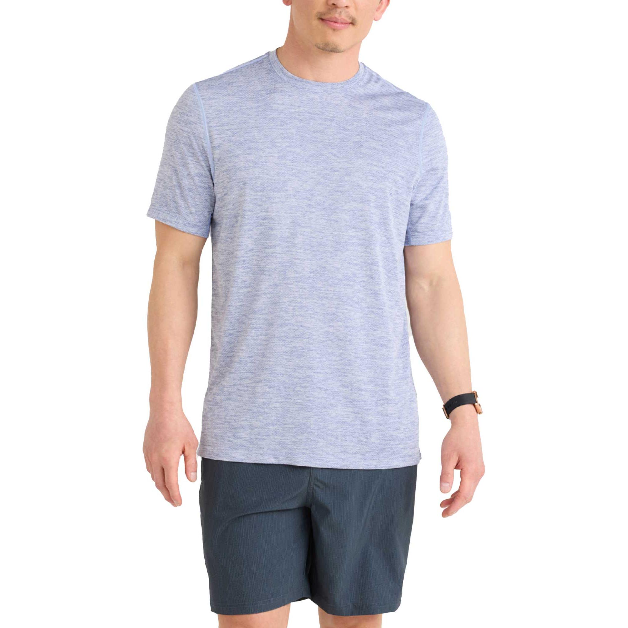 

Мужские многофункциональные спортивные шорты 2 в 1 Saxx, Striation Slub/Black II