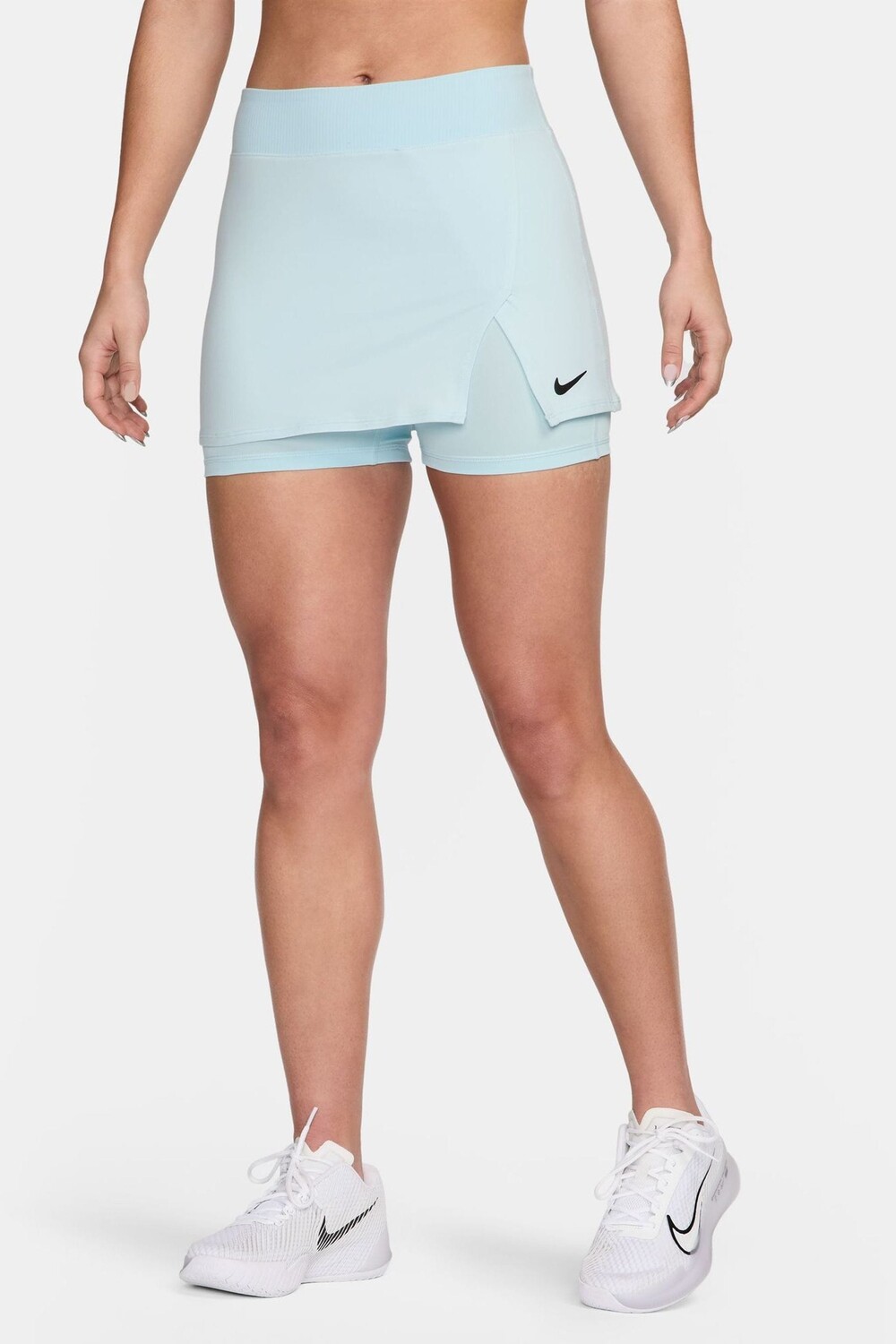 

Теннисная юбка Court dri fit Victory Nike, синий