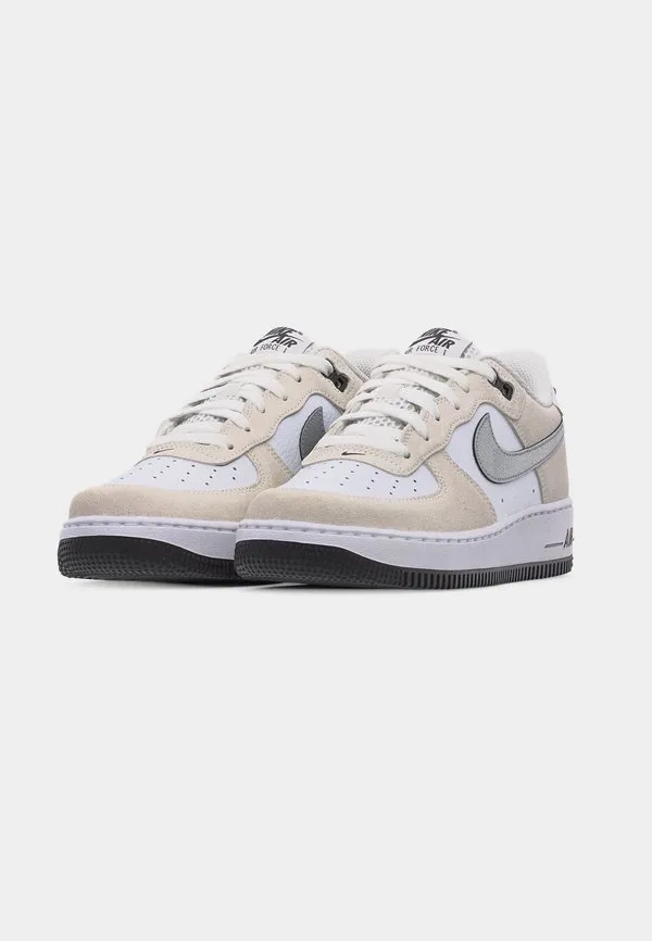 Кроссовки air force 1 07 lv8 Nike Sportswear, White/Metallic Cool Grey/Black/Cool Grey/Summit White — фото 3