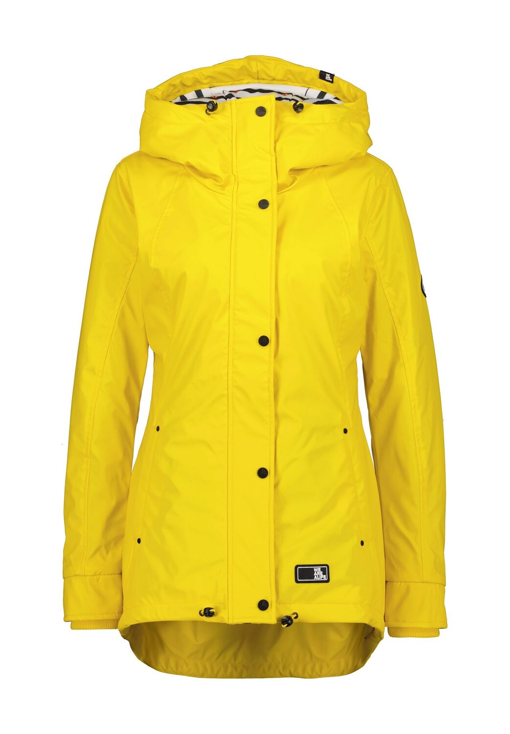 

ElmaAK Куртка в стиле Rainstyle ALIFE AND KICKIN, цвет Citron
