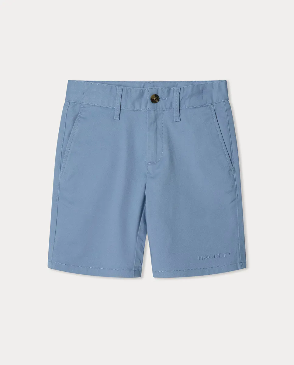 

Короткие шорты чинос для мальчиков Hackett, голубой
