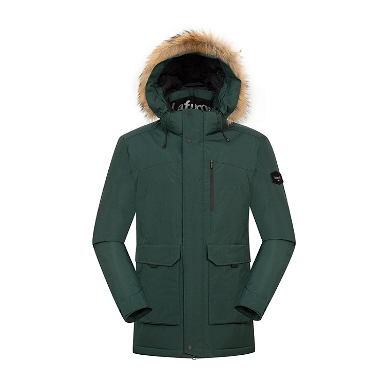 

Lafuma Мужская пуховая куртка, Green DG