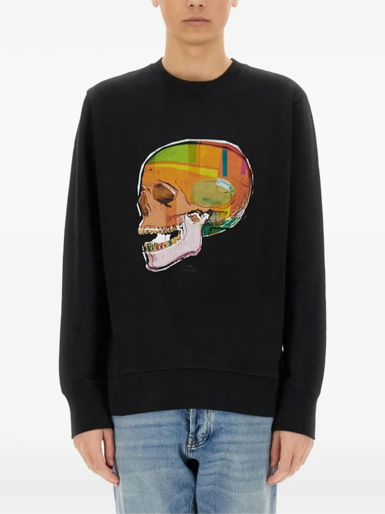 

Толстовка с принтом черепа PS Paul Smith