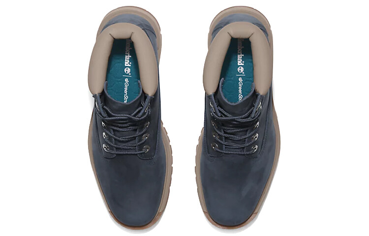 Ботинки Timberland Tree Vault 6 Inch Boots 'Navy Nubuck' — фото 2