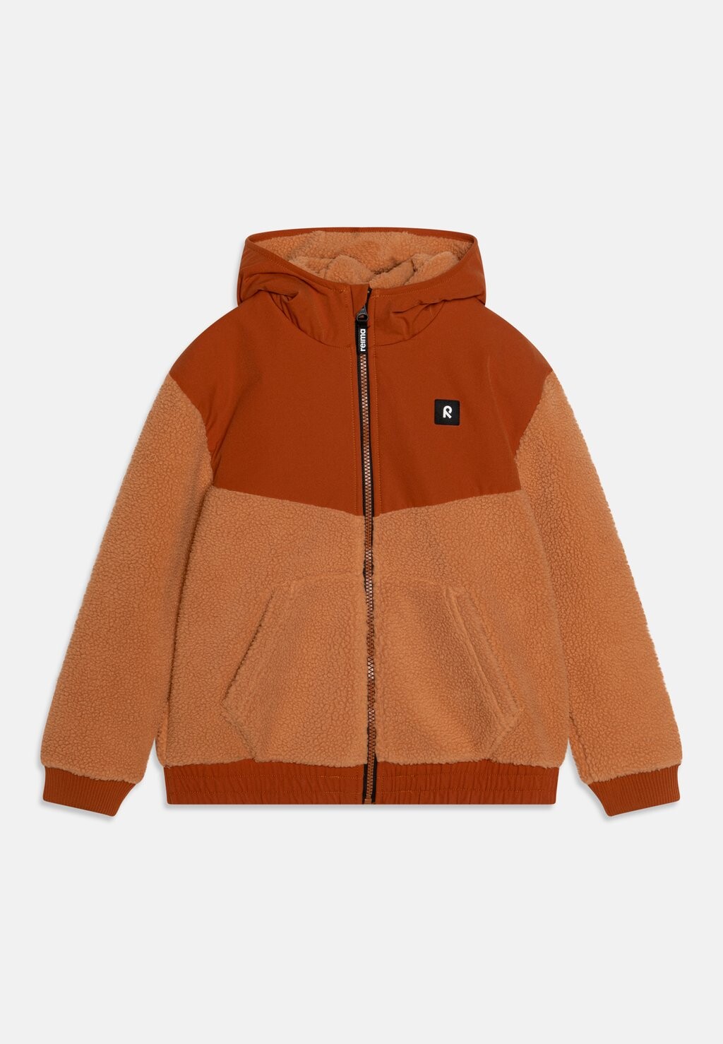 

Флисовая куртка SAMOTA UNISEX Reima, светло-коричневый