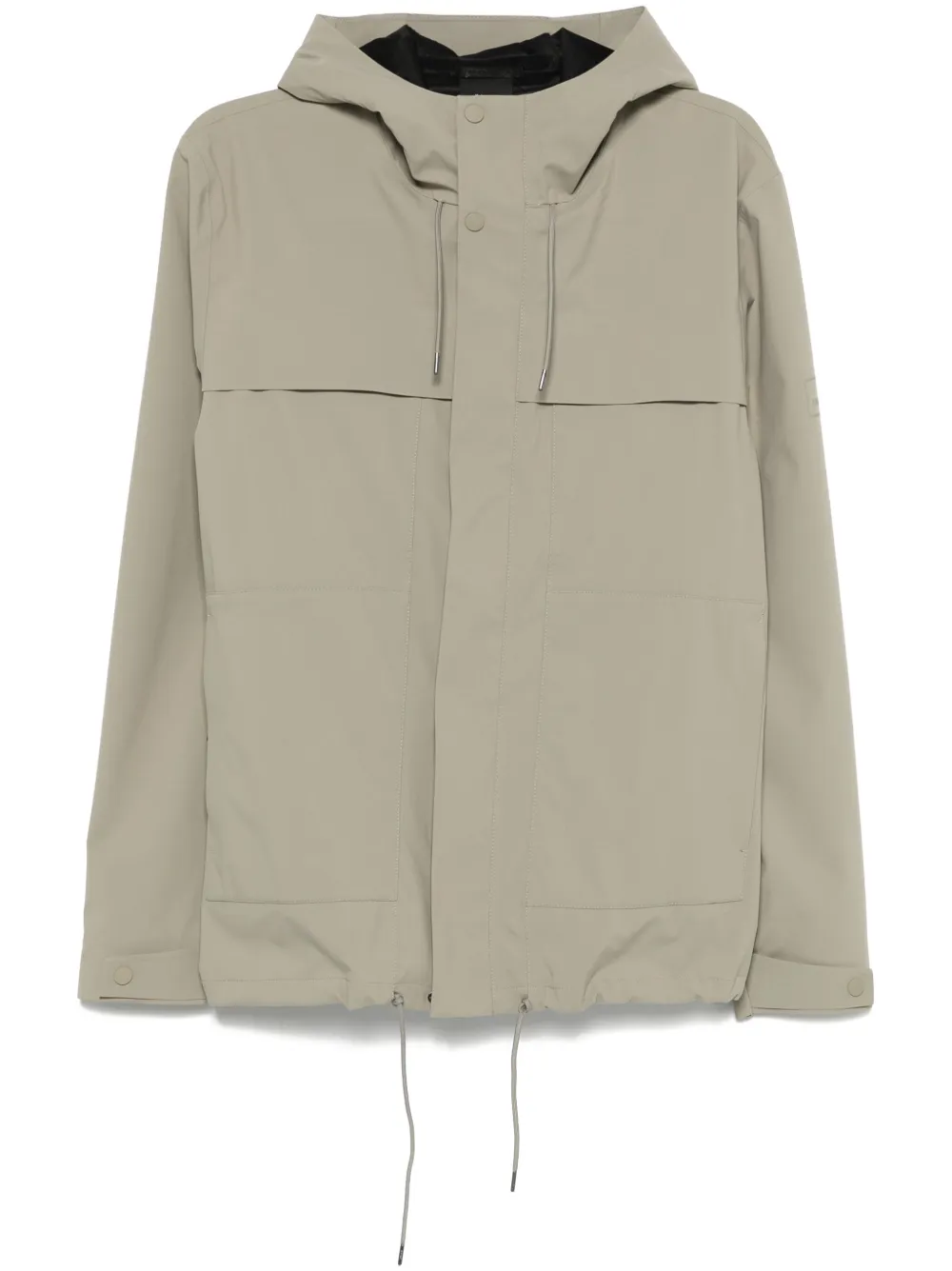 

Куртка Suva Hardshell Cargo Rains, зеленый