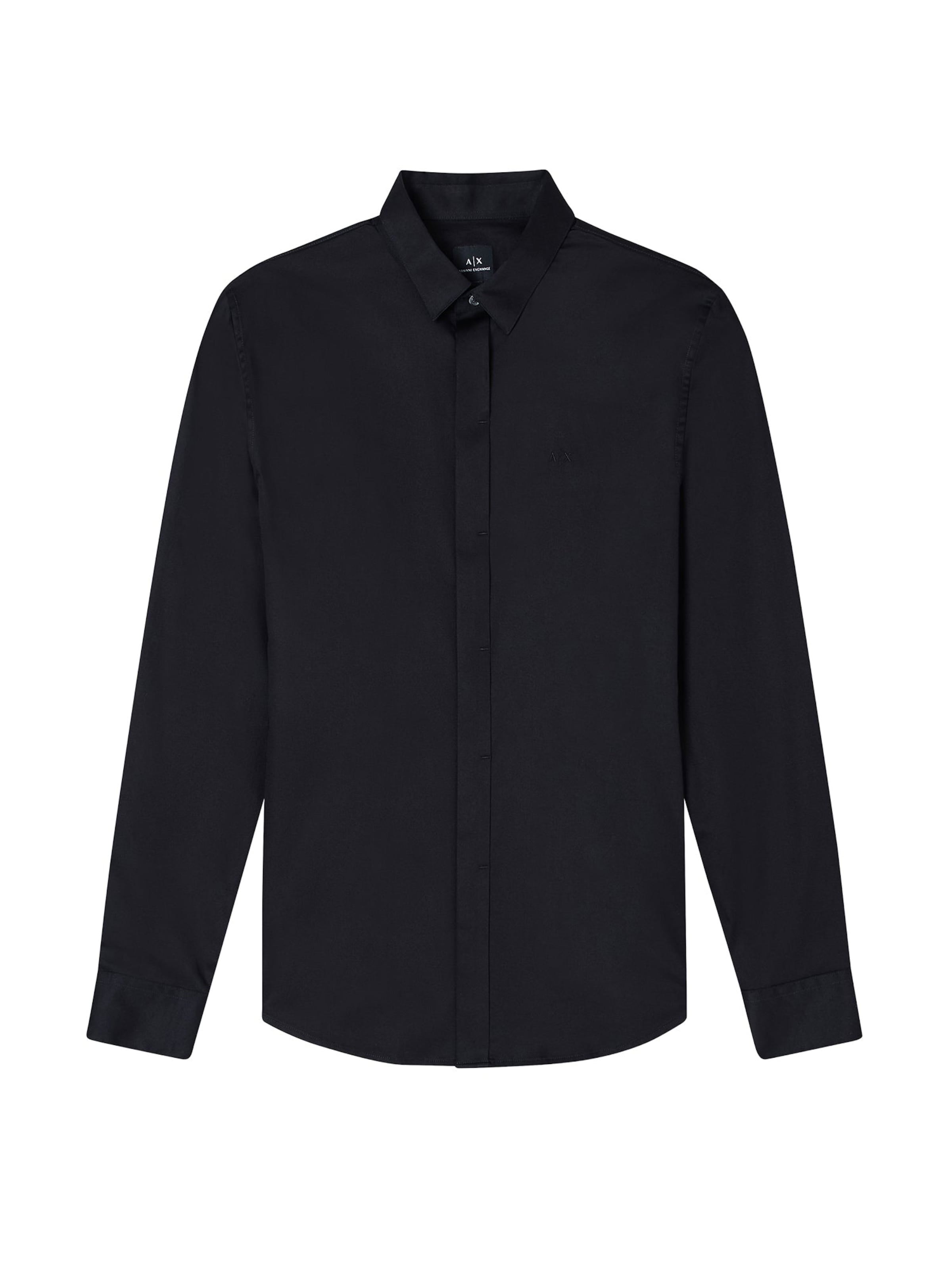 

ARMANI EXCHANGE Футболка 'Camicia AX da Uomo - 8NZCBD0113' в черном цвете