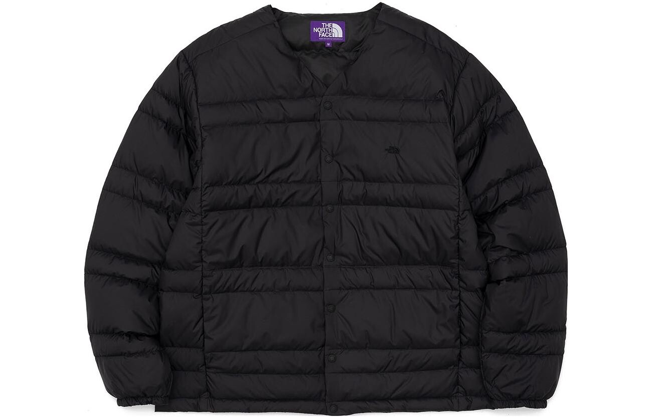 

Пуховик мужской черный The North Face Purple Label