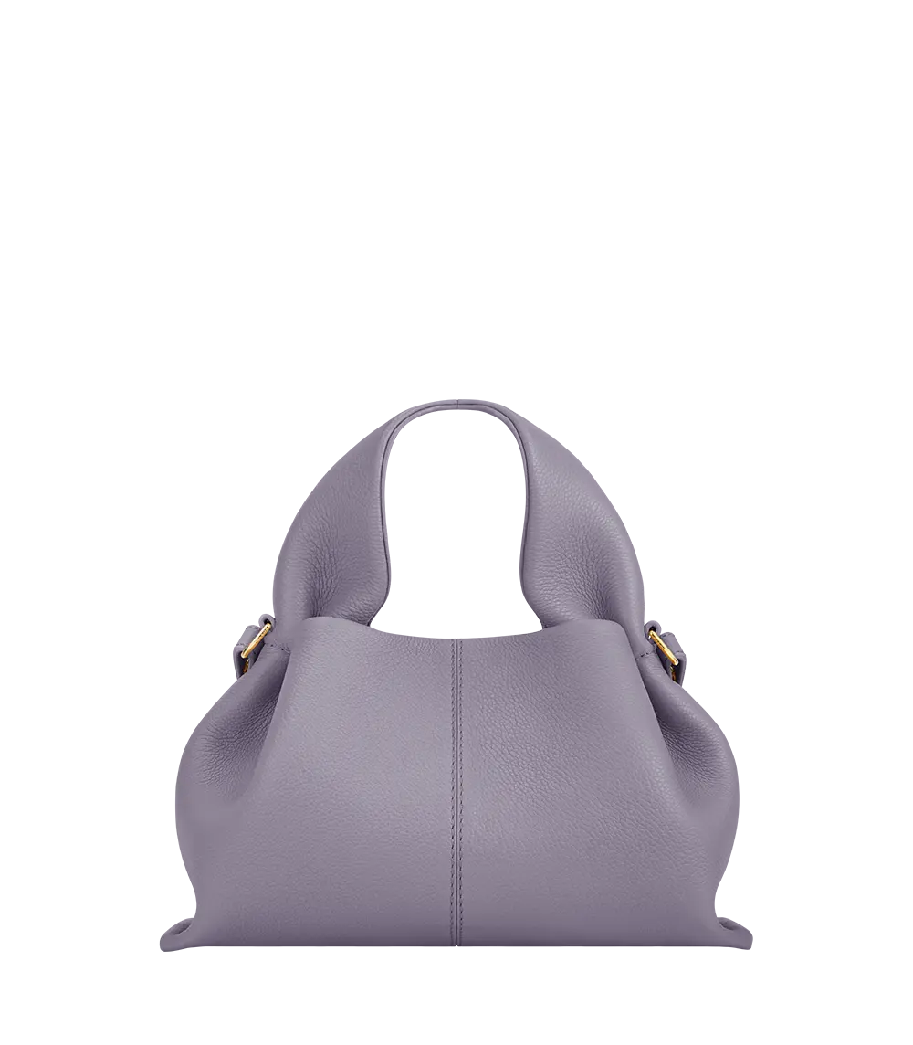 

Мини сумка Numéro Neuf Mini Edition Mauve Grainé