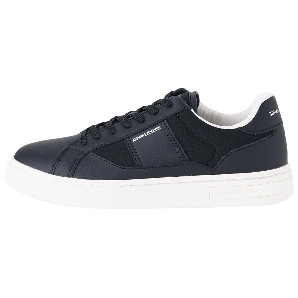 

ARMANI EXCHANGE Низкие кроссовки для скейтбординга AE, мужские, черные