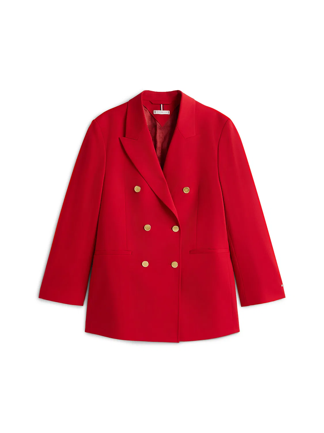 Блейзер Tommy Hilfiger Curve, Red