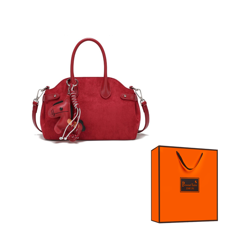 

PAYOT Сумка из искусственной кожи обычная женская бордовая