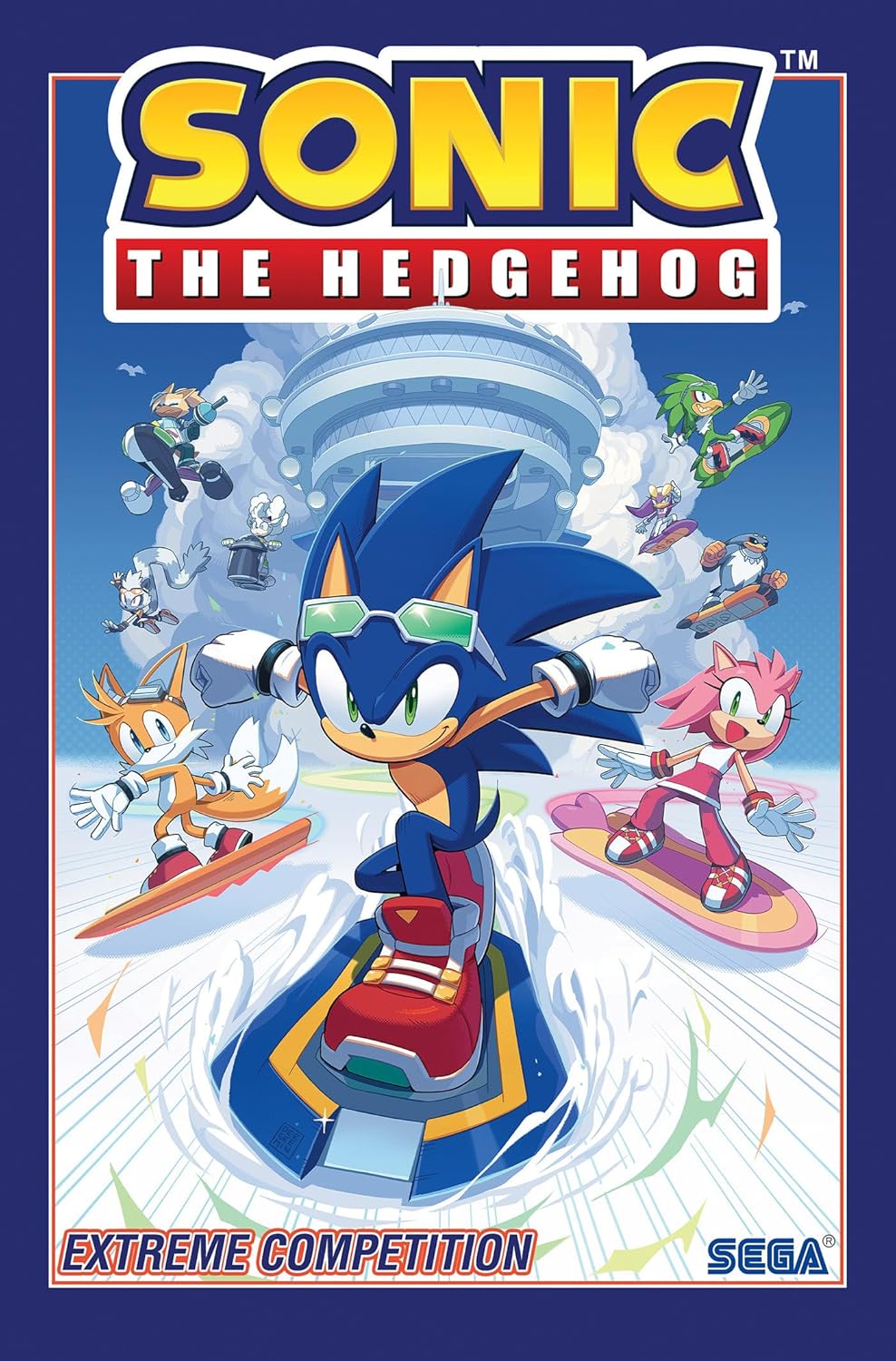 

Sonic the Hedgehog, Vol. 18: Extreme Competition (IDW Publishing)