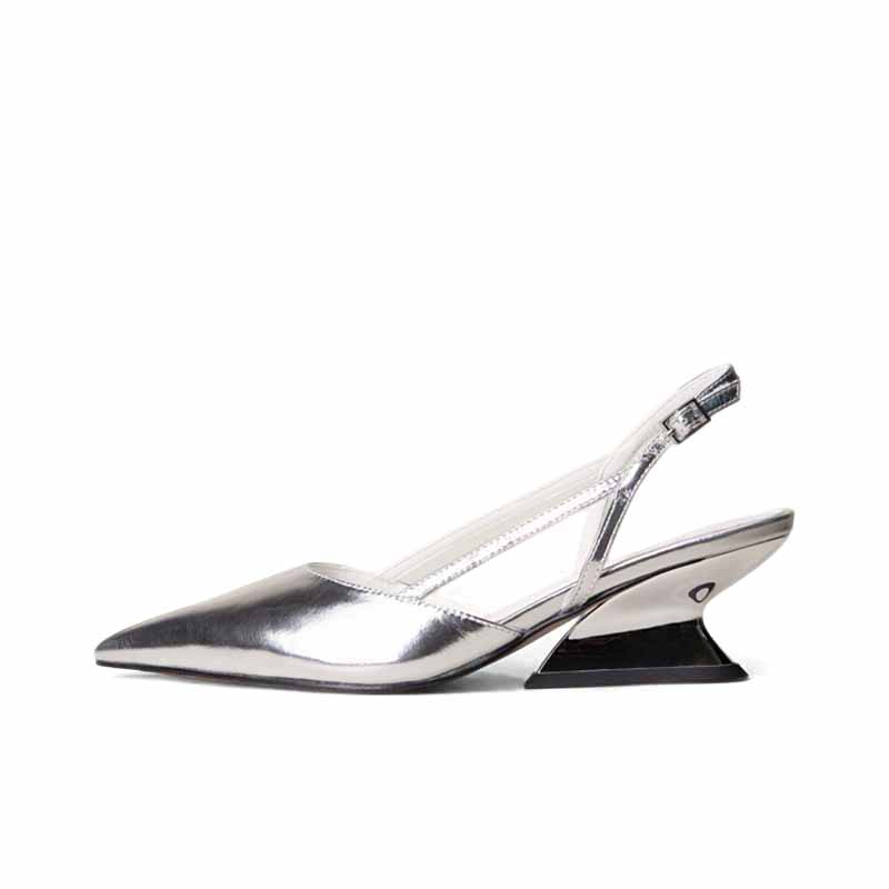 SHOEMAKER QUEEN Женские туфли на высоком каблуке красно-коричневые, цвет Red Brown — фото 3