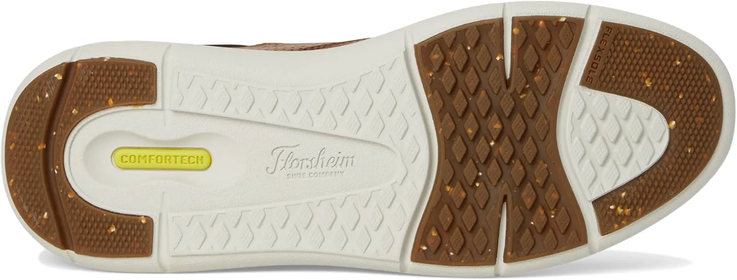 Мужские слипоны Florsheim Fleet с простым носком — фото 3