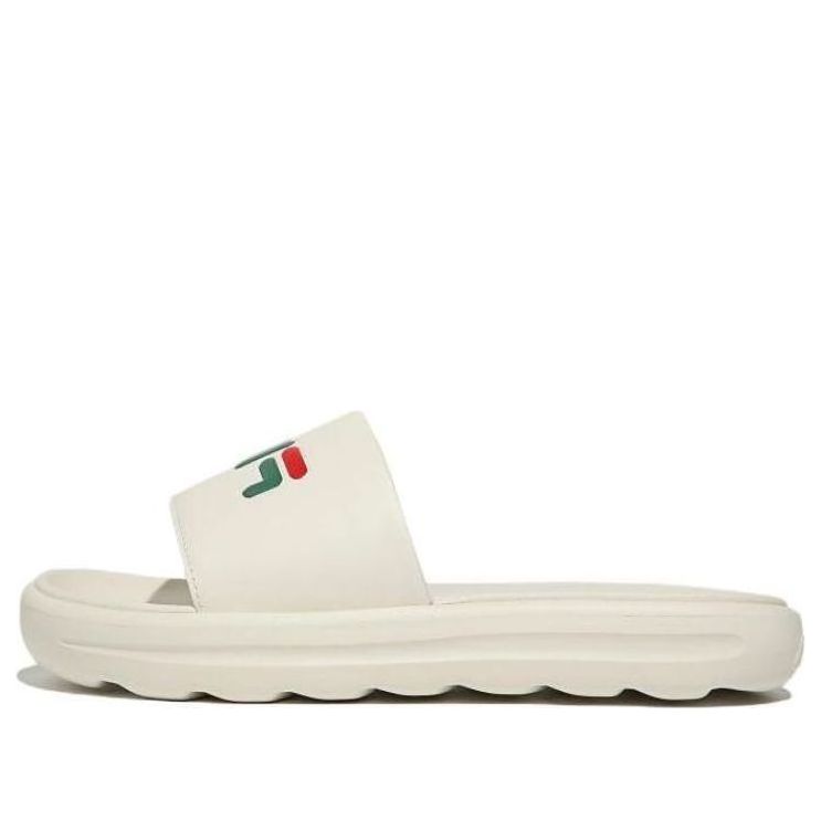 

Шлепанцы FILA Drifter V2 Large Logo Slides 'Cream', кремовый
