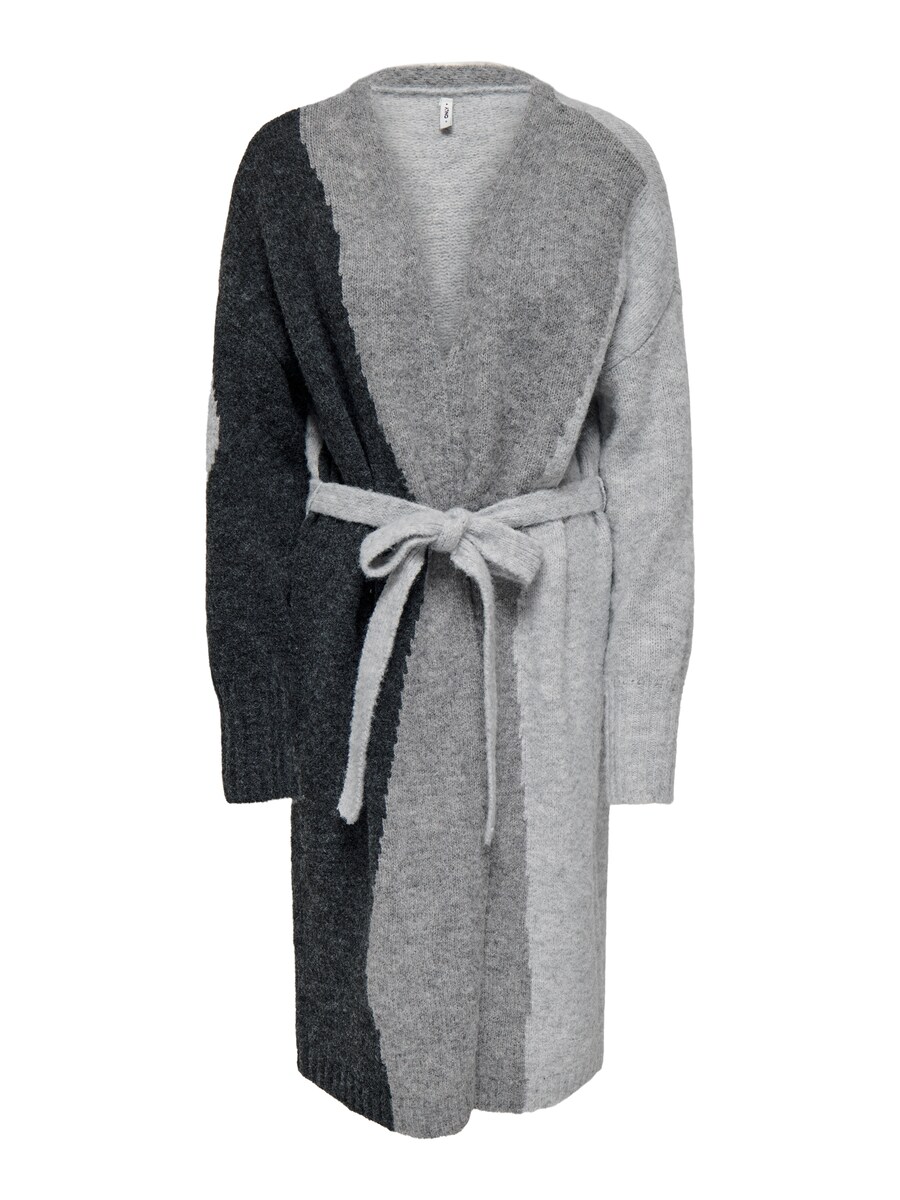 

Кардиган оверсайз ONLY ONLGro, цвет Light grey/mottled grey