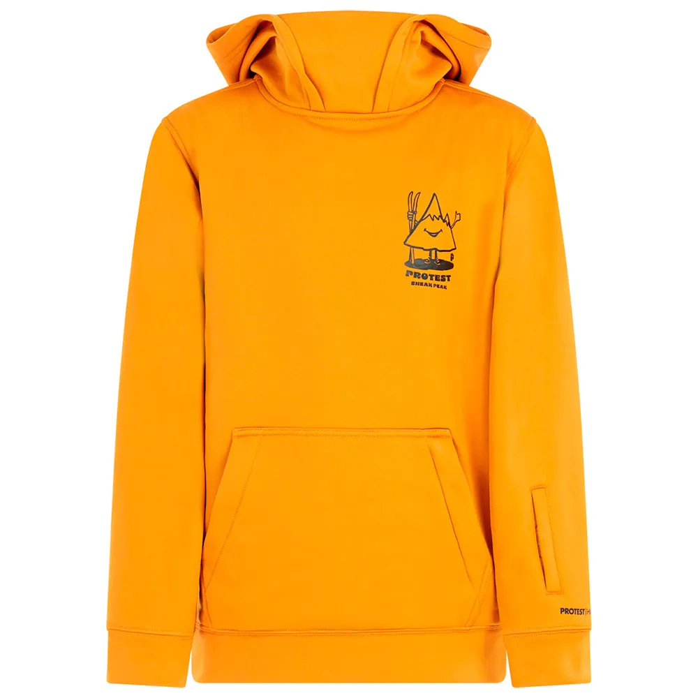 

Худи Protest Tincan Windblocker, желтый