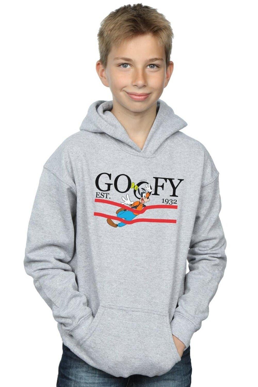 

Толстовка Goofy By Nature Disney, серый