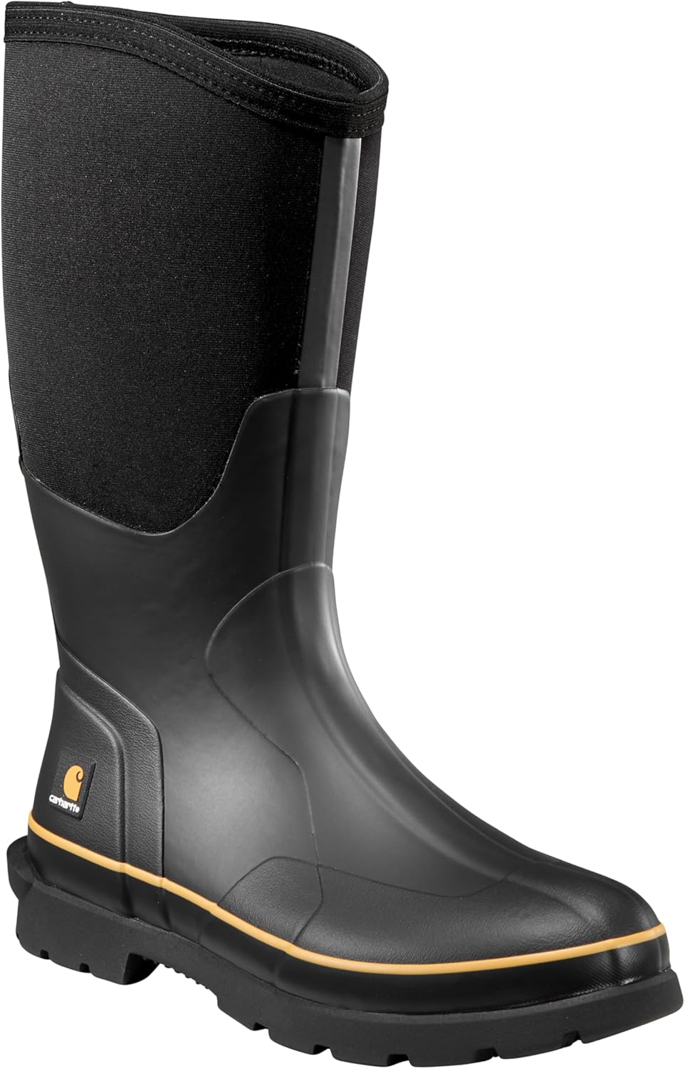 Мужские водонепроницаемые резиновые ботинки Carhartt Mudrunner 15 с наноподошвой, черный — фото 2