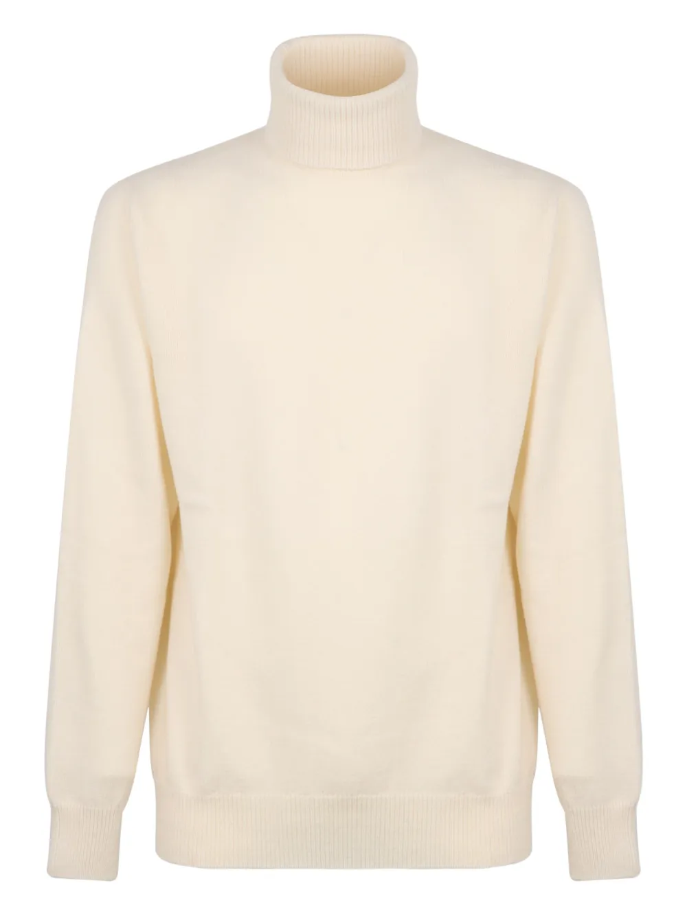 

Вязаный свитер с воротником-стойкой slowear, нейтральный