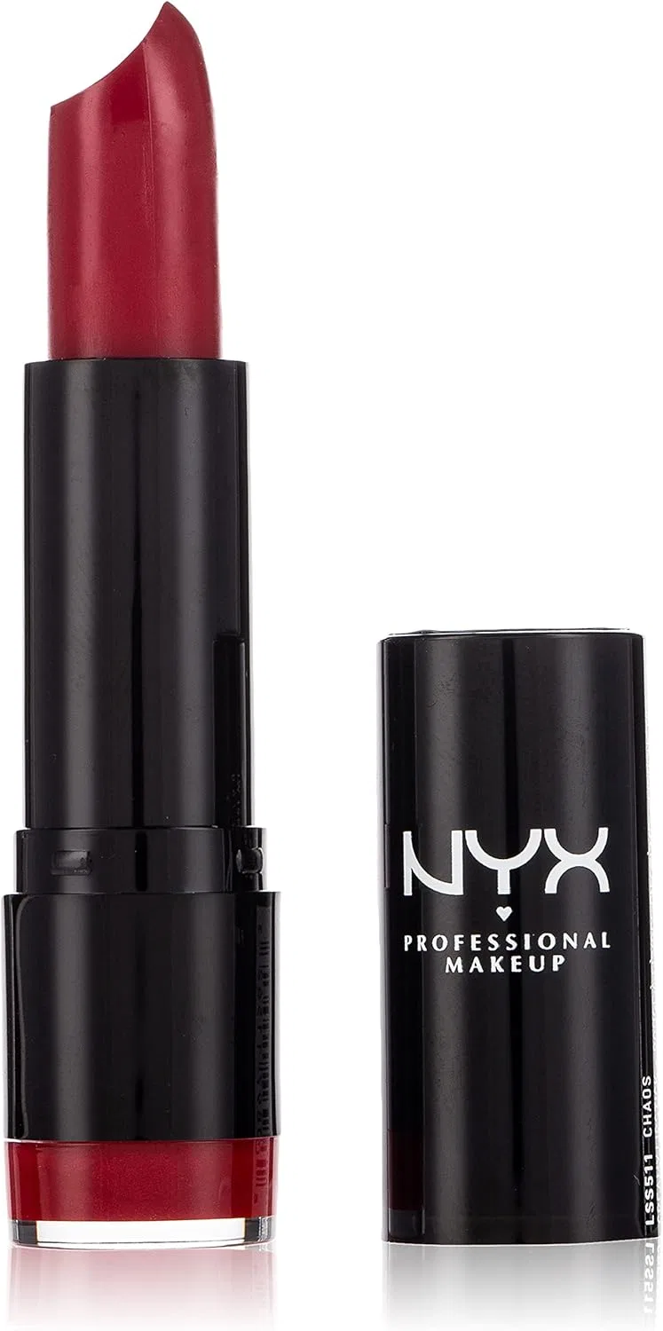 Помада матовая NYX Professional Makeup Extra Creamy Round Lipstick 11 Color Chaos 0.8 г