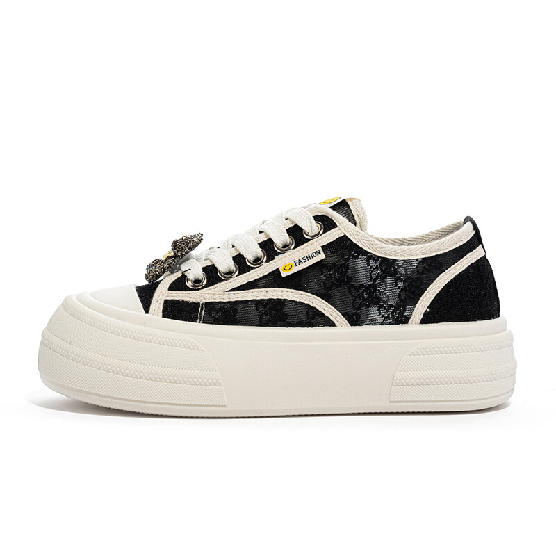 

Кроссовки Mirith Miracer Skateboarding Shoes Women's Low-top, бежевый