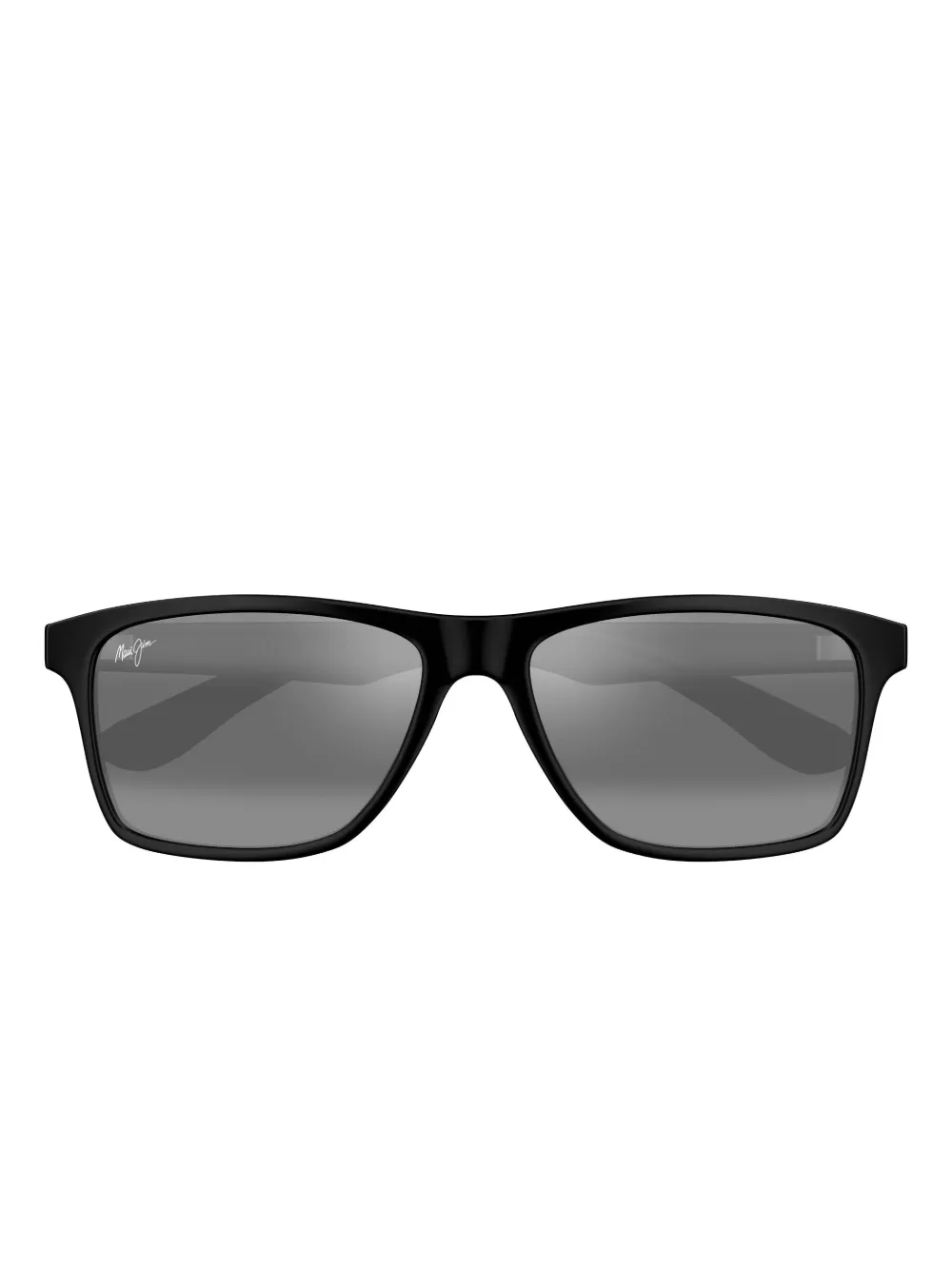 

Солнцезащитные очки в квадратной оправе для берега Maui Jim, черный