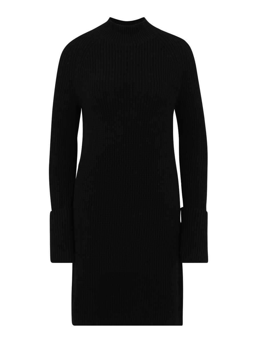 

Вязаное платье Banana Republic Tall Knitted dress, черный