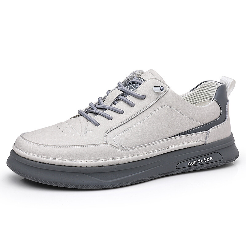 Туфли мужские Men"s Casual Men Mid-Top Captain Illy, черный