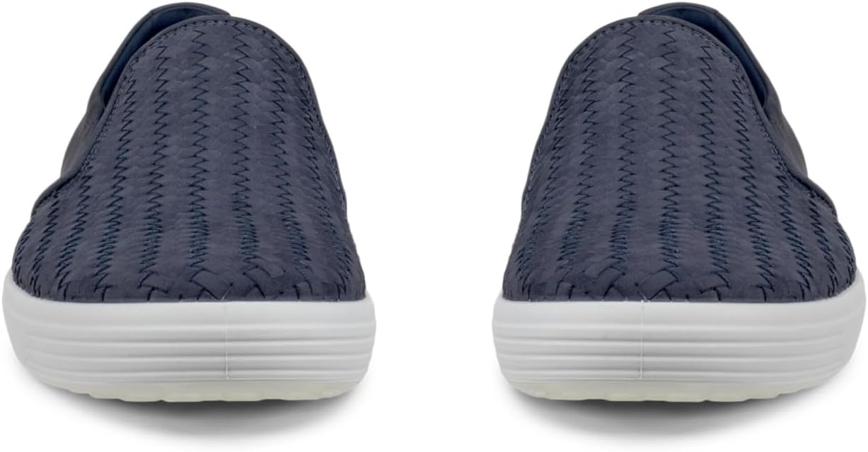 Мужские лоферы ECCO Soft 7 Woven Slip on 2.0, Ombre Nubuck — фото 2