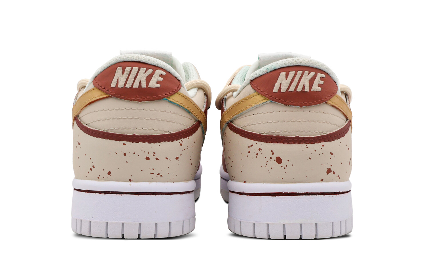 

Кроссовки Nike Dunk Skateboarding Shoes Men Low-top Red, красный