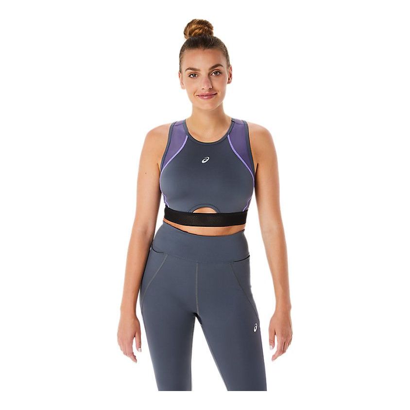 

Бюстгальтер (WMNS) ASICS Mesh Panel Training Bra 'Carrier Grey'