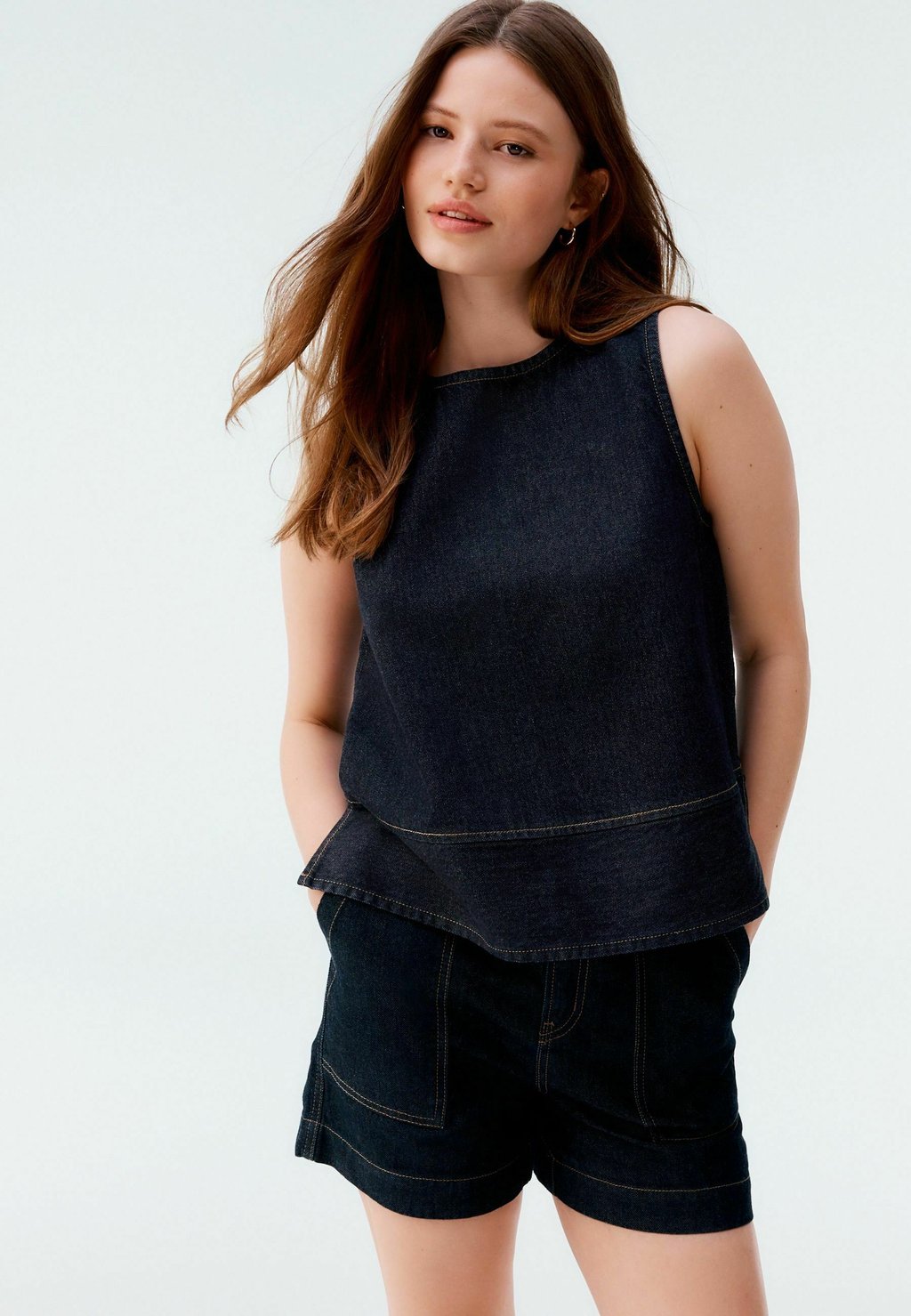 

Топ ROUND NECK Next, цвет Rinse