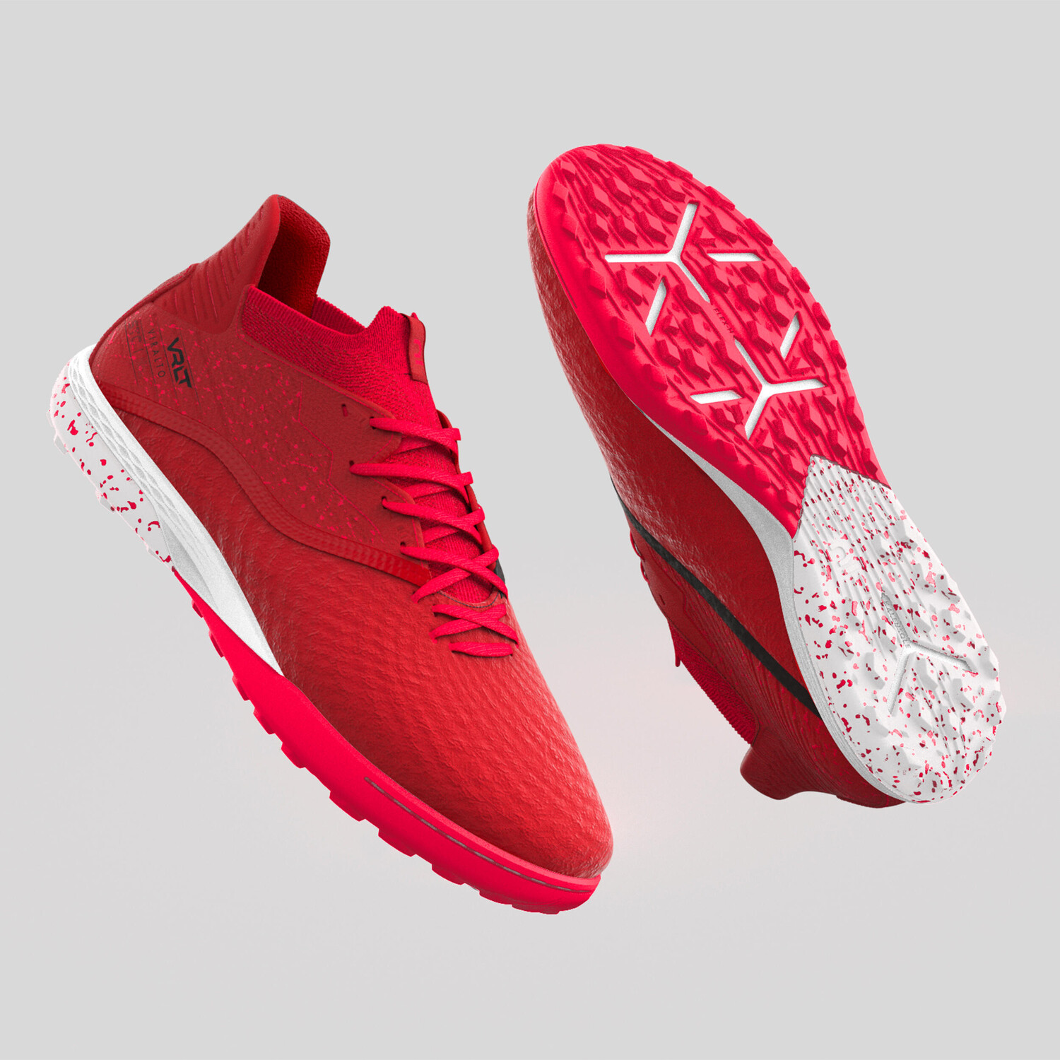 

Футбольные бутсы Viralto III 3D AirMesh Turf TF - Magma Kipsta