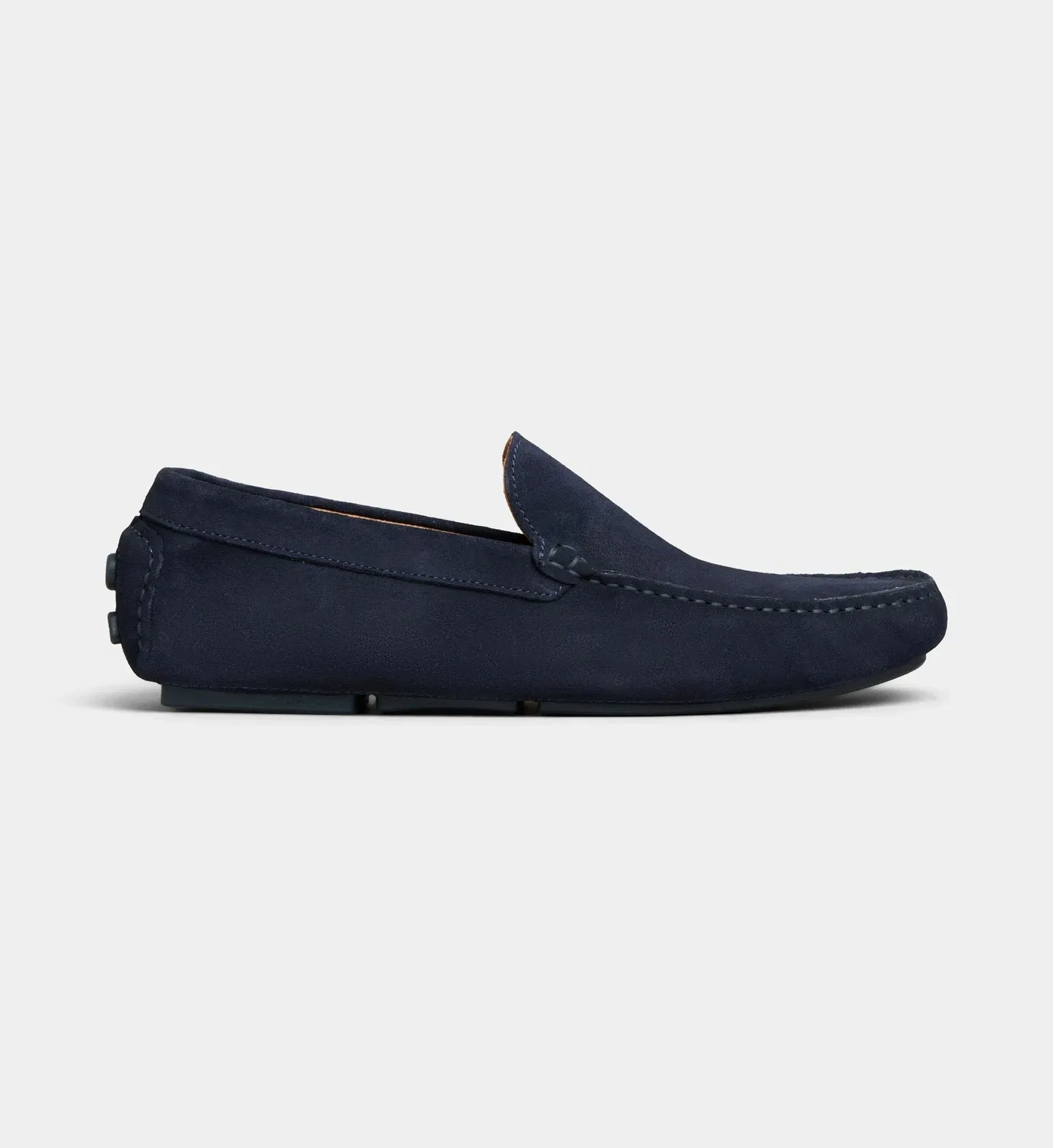 Мокасины Isidore из велюровой кожи Comptoir GL, синий