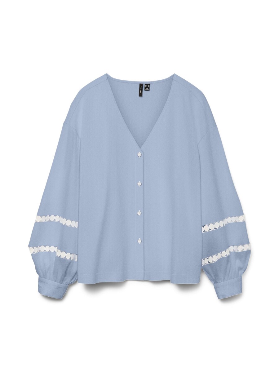 

Блузка VERO MODA VMJanni, синий