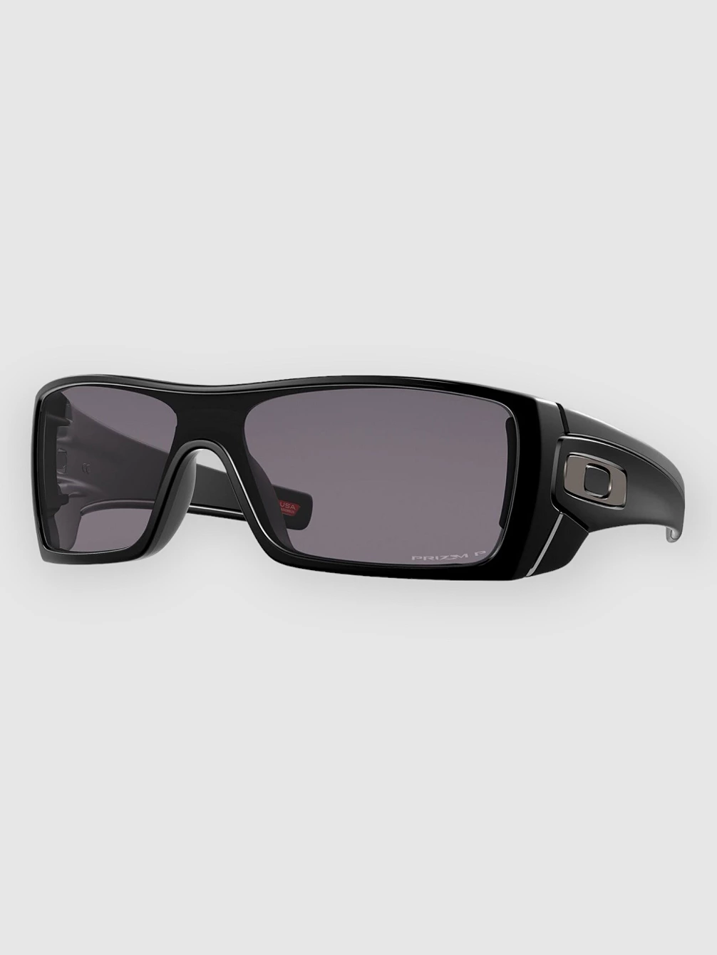 

Черные матовые солнцезащитные очки Batwolf Oakley, серый