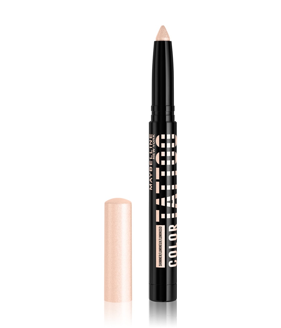 

Тени для век Maybelline Color Tattoo 24 h Eye Stix, Nr. 10 - I Am Shining, 1.4g