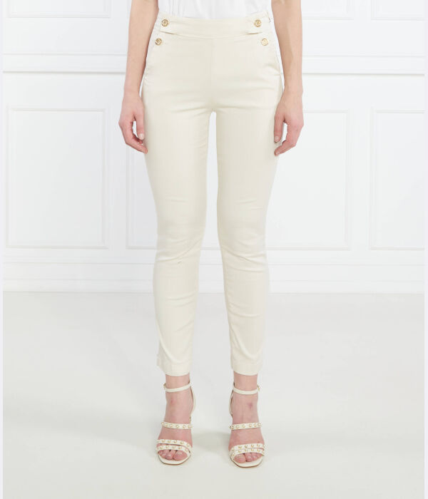 

Брюки Slim fit Liu Jo, экрю