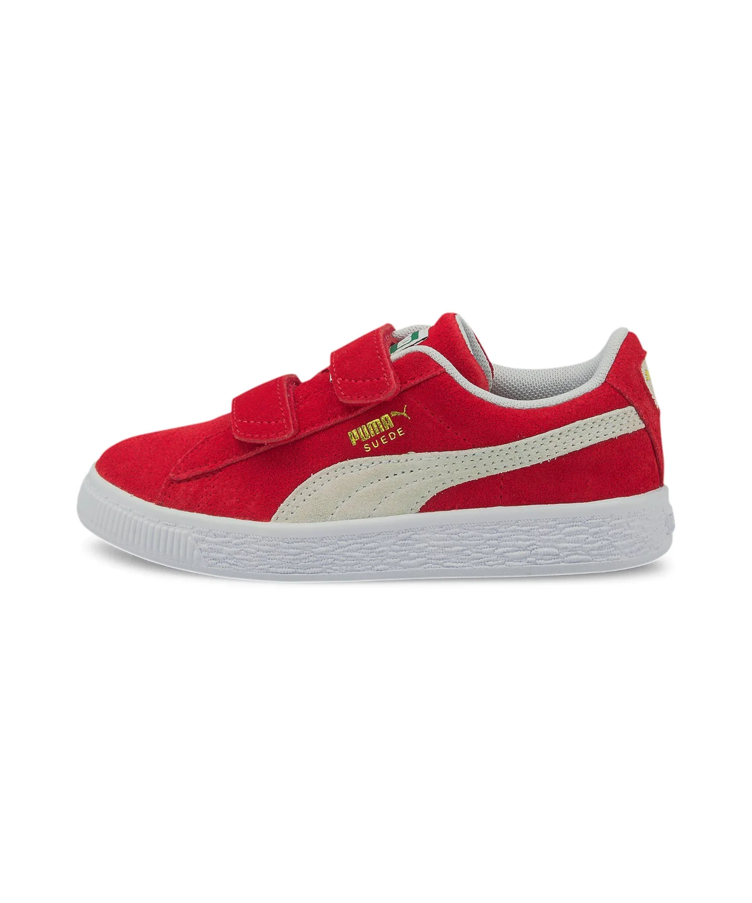 Детские кроссовки PUMA Suede Classic XXI V красные