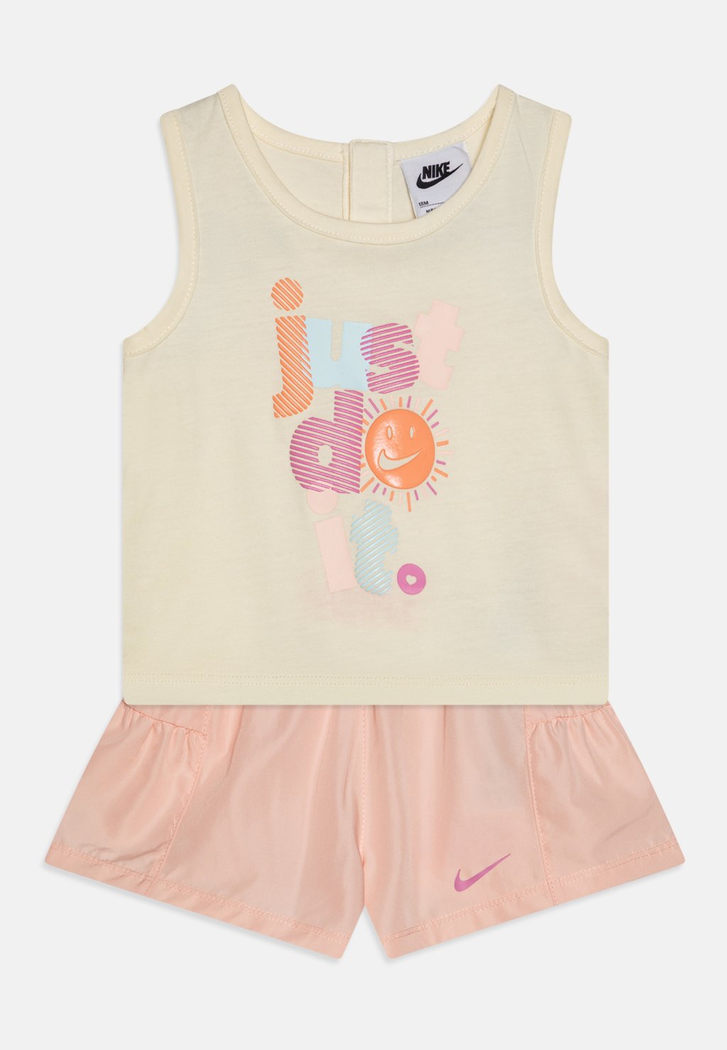

Топ SUNNY TANK SET Nike Sportswear, бежевый