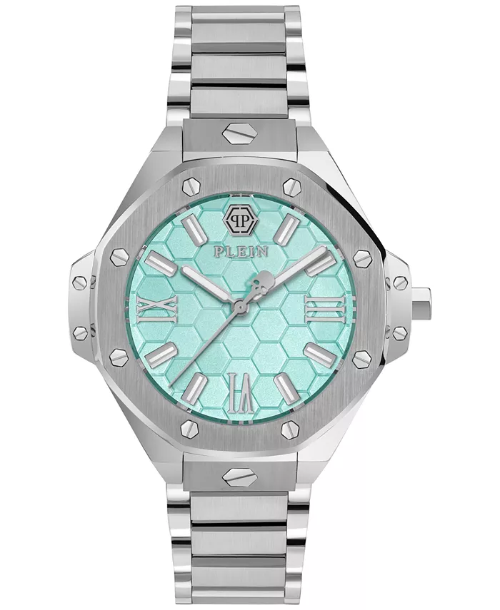 

Женские наручные часы Lady Royal из нержавеющей стали, 39 мм Philipp Plein