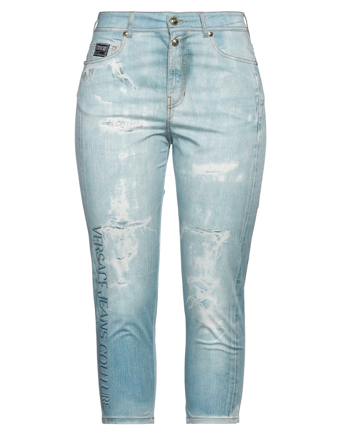 

Брюки Versace Jeans Couture, синий