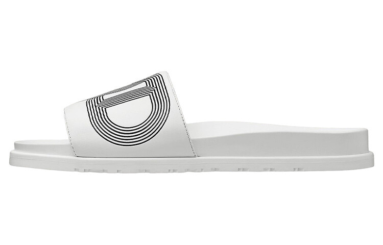 

Шлепанцы мужские белые Hermes