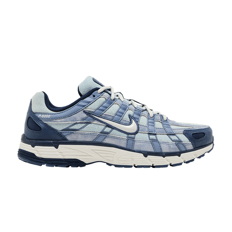

Кроссовки Nike P-6000 SE 'Worn Blue Denim', синий