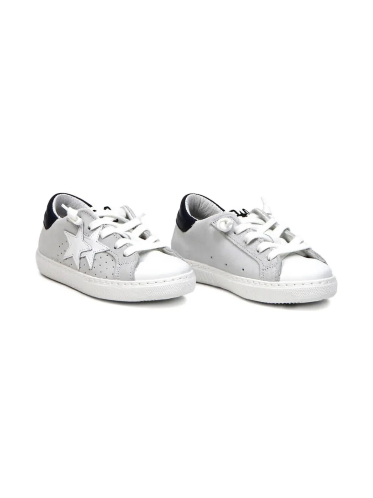 

Детские кожаные кроссовки Star 2 Star Kids, серый